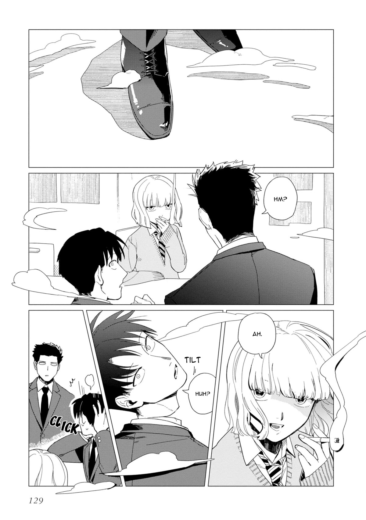 The Everyday Maintenance of Shinozaki-kun Chapter 16 page 25 - Chapter 16