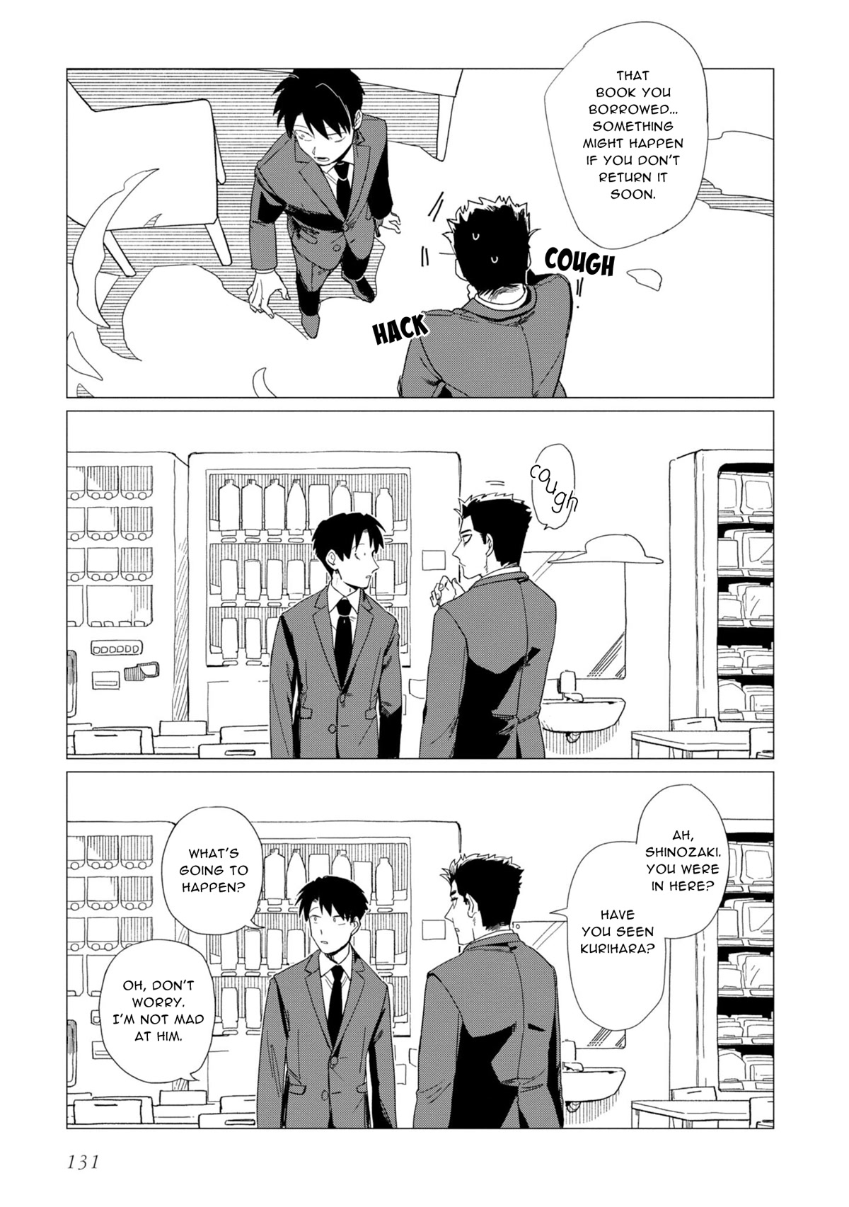The Everyday Maintenance of Shinozaki-kun Chapter 16 page 27 - Chapter 16