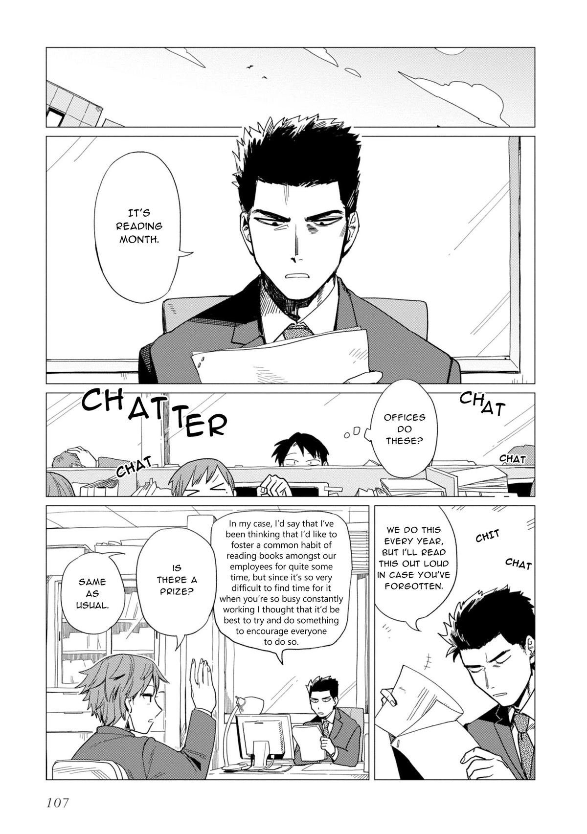 The Everyday Maintenance of Shinozaki-kun Chapter 16 page 3 - Chapter 16