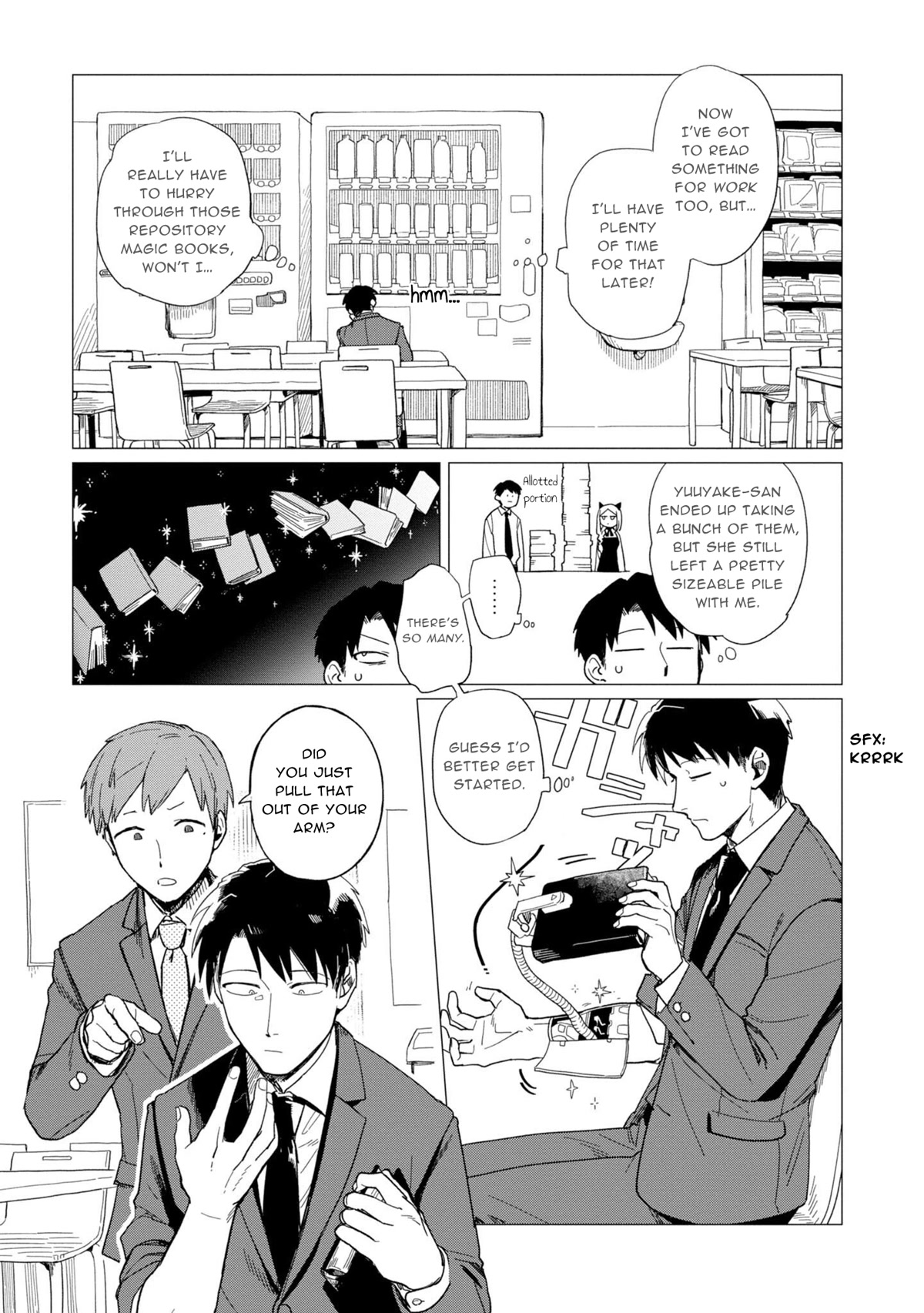 The Everyday Maintenance of Shinozaki-kun Chapter 16 page 7 - Chapter 16