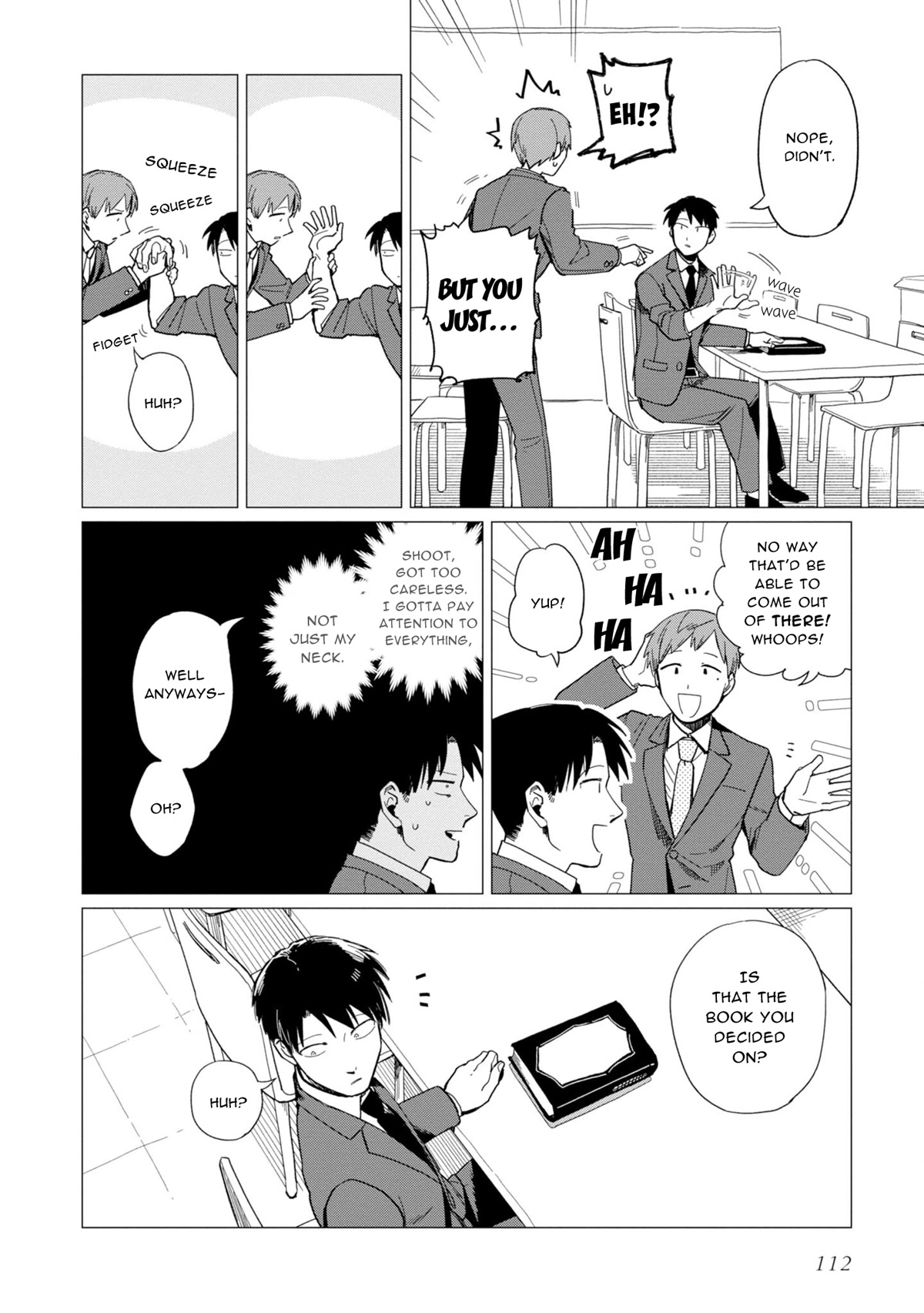 The Everyday Maintenance of Shinozaki-kun Chapter 16 page 8 - Chapter 16