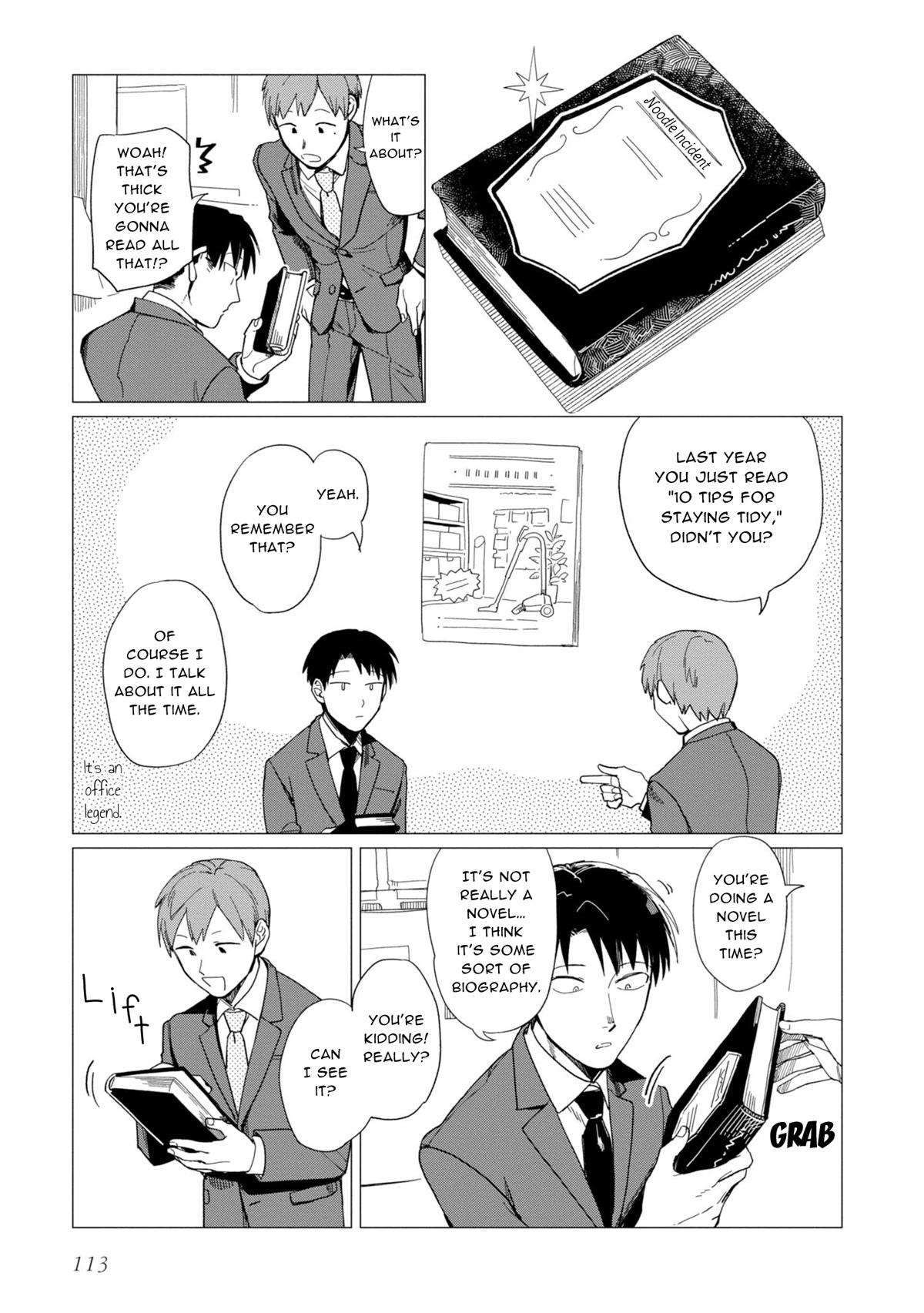 The Everyday Maintenance of Shinozaki-kun Chapter 16 page 9 - Chapter 16