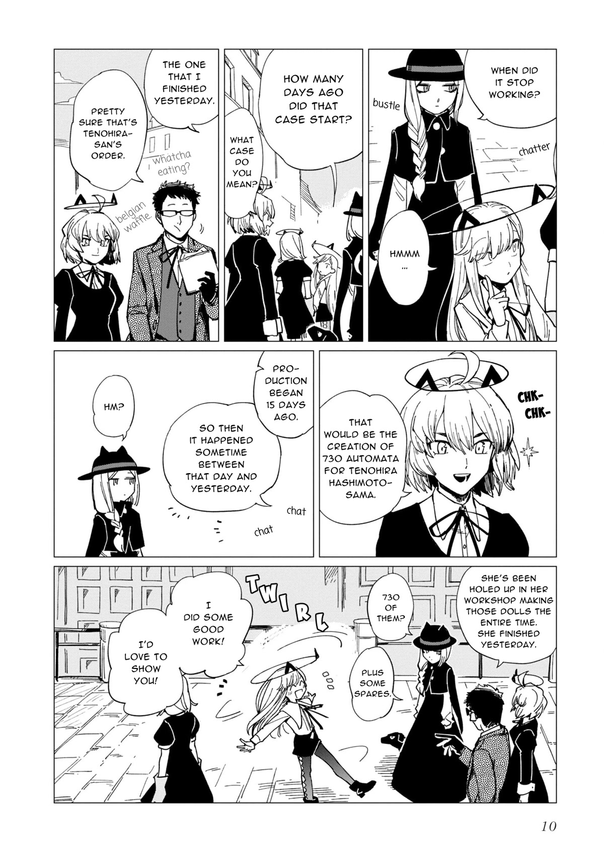 The Everyday Maintenance of Shinozaki-kun Chapter 17 page 10 - Chapter 17