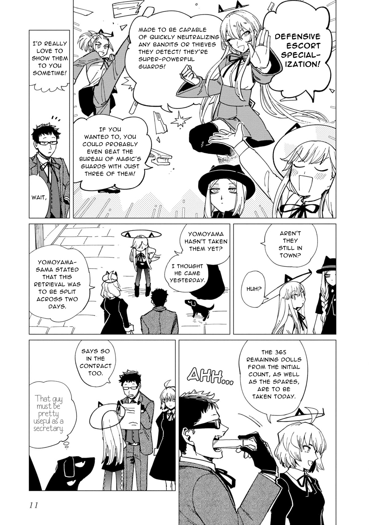 The Everyday Maintenance of Shinozaki-kun Chapter 17 page 11 - Chapter 17