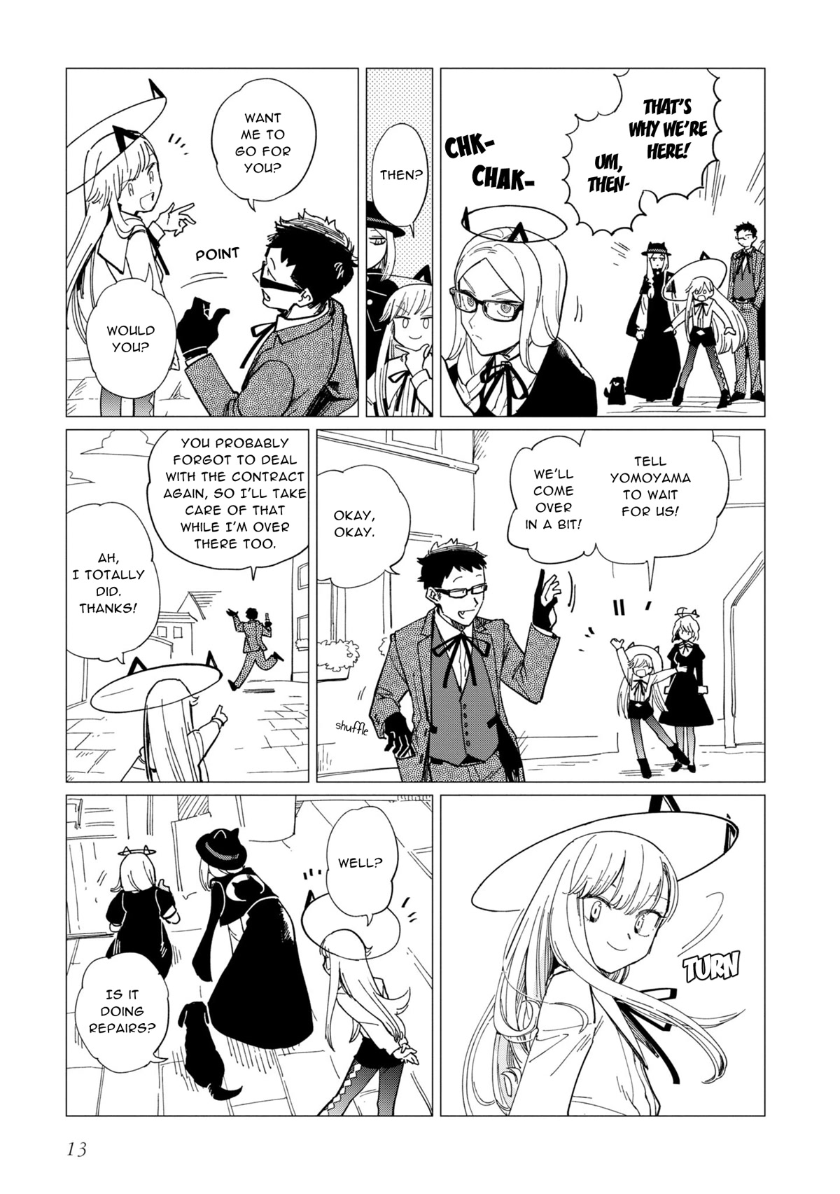The Everyday Maintenance of Shinozaki-kun Chapter 17 page 13 - Chapter 17