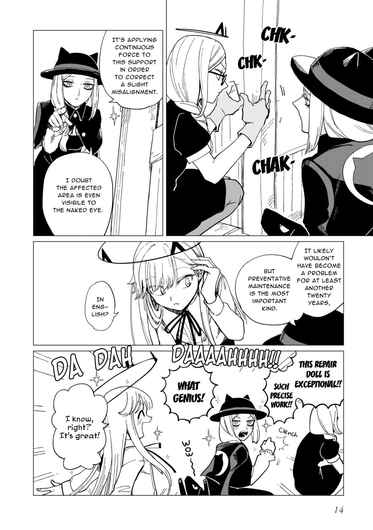 The Everyday Maintenance of Shinozaki-kun Chapter 17 page 14 - Chapter 17