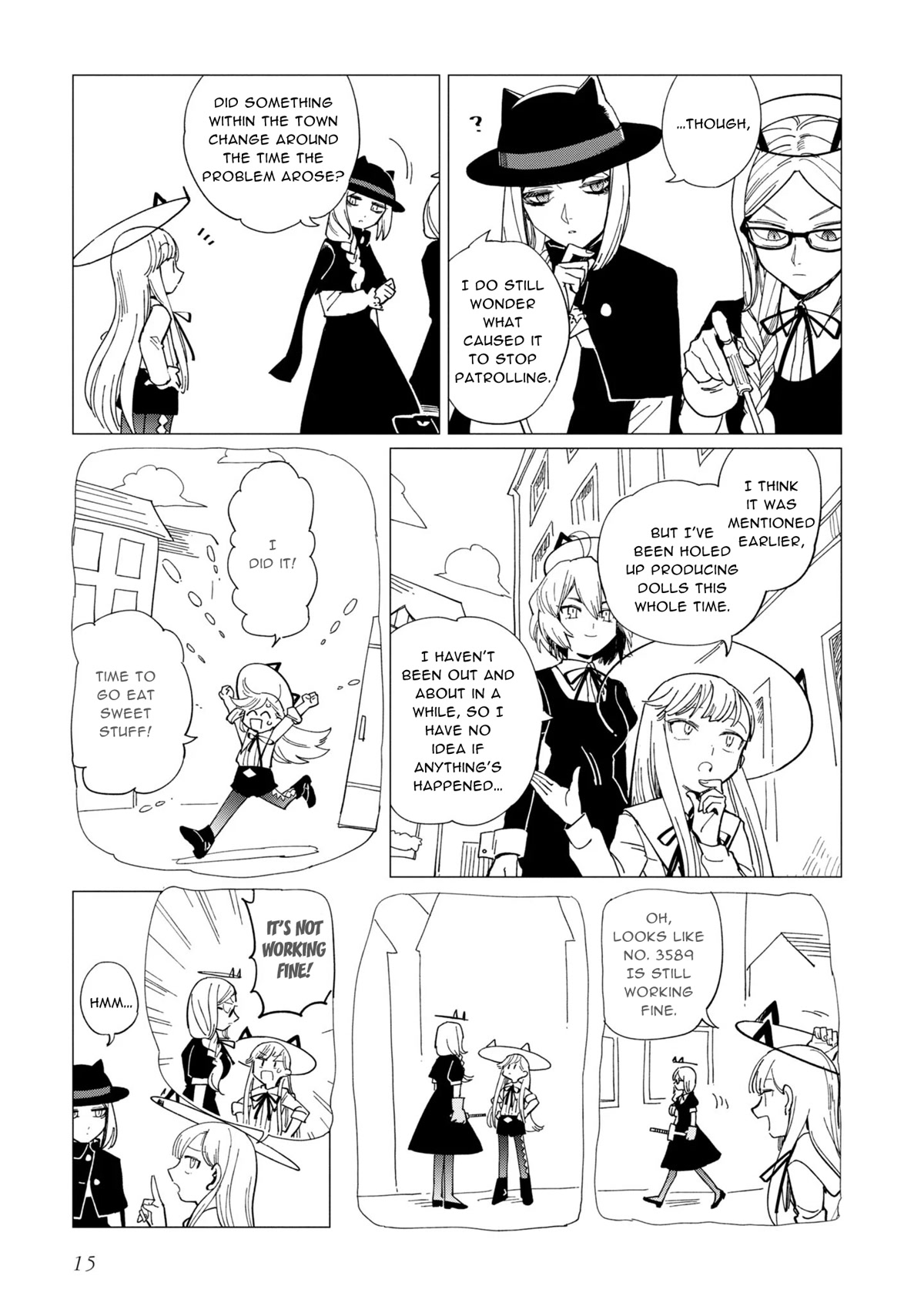 The Everyday Maintenance of Shinozaki-kun Chapter 17 page 15 - Chapter 17