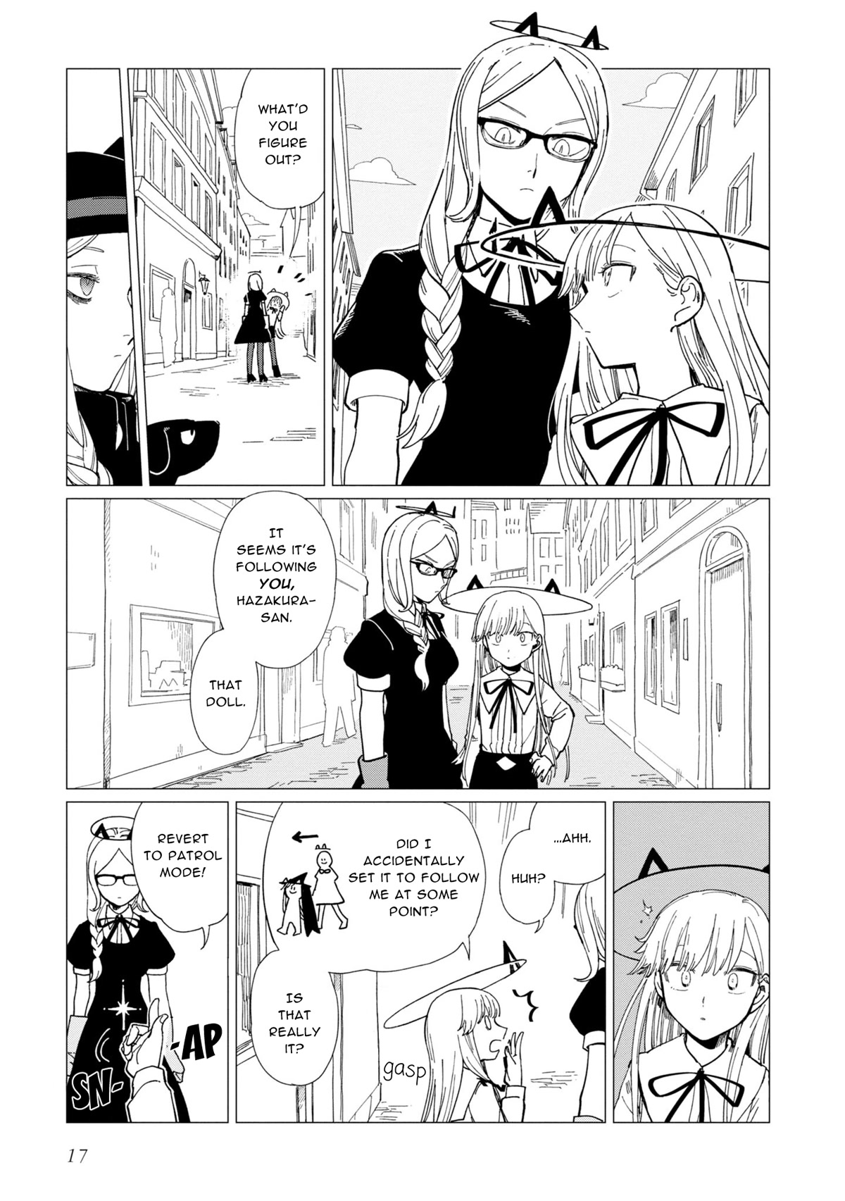 The Everyday Maintenance of Shinozaki-kun Chapter 17 page 17 - Chapter 17
