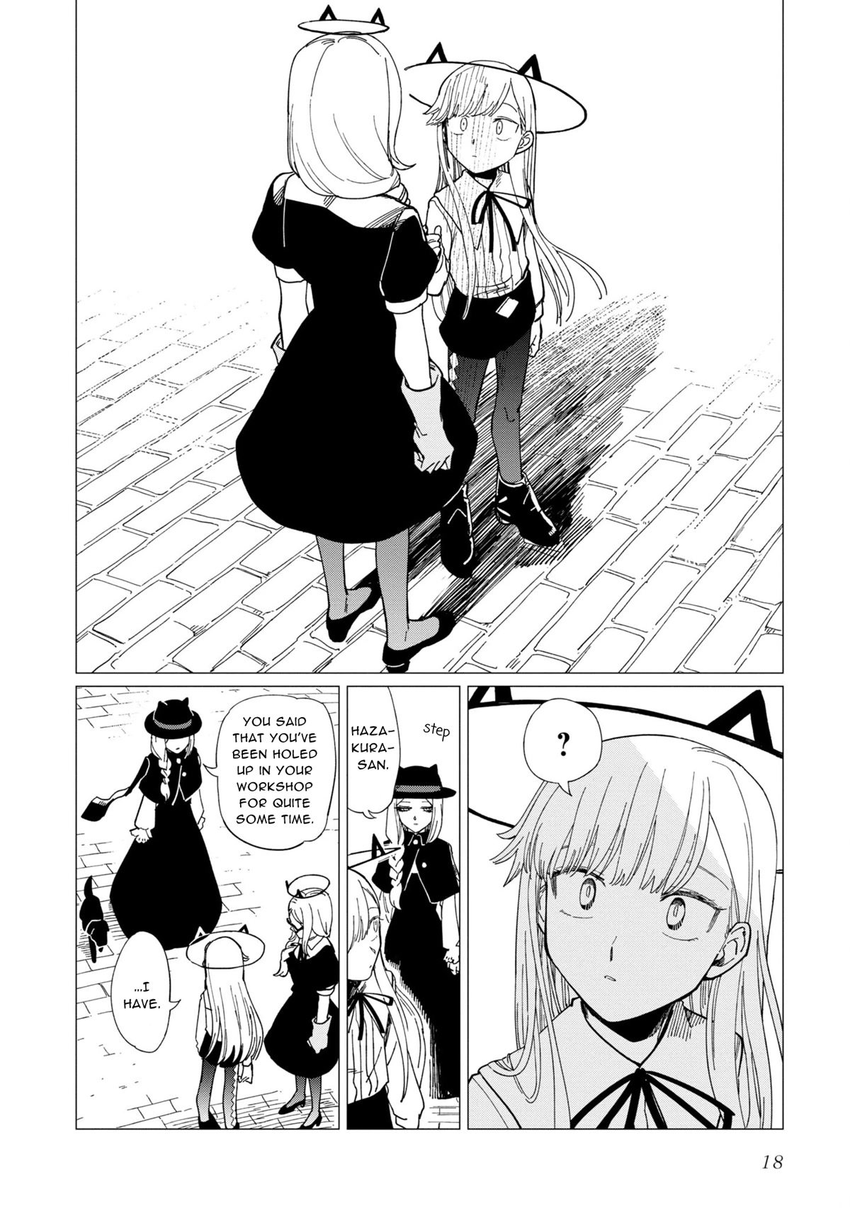 The Everyday Maintenance of Shinozaki-kun Chapter 17 page 18 - Chapter 17
