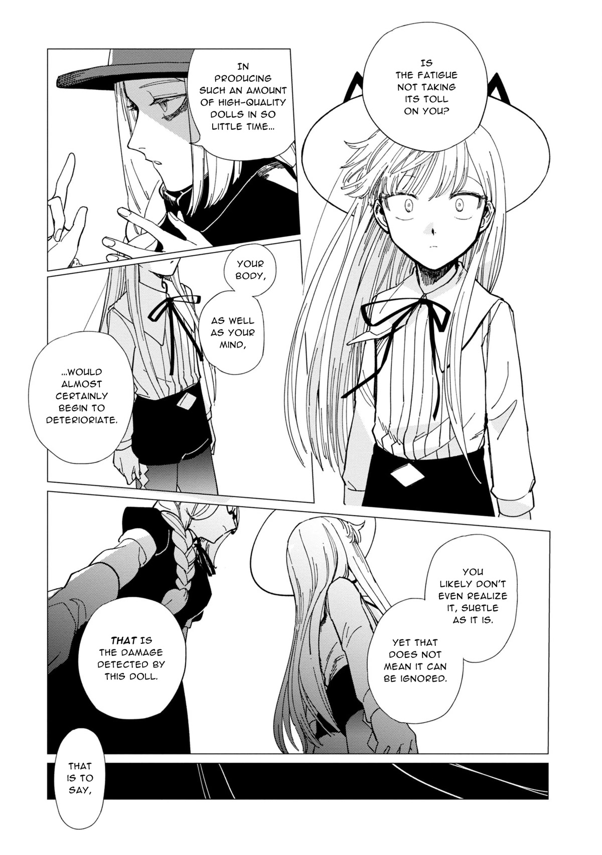 The Everyday Maintenance of Shinozaki-kun Chapter 17 page 19 - Chapter 17