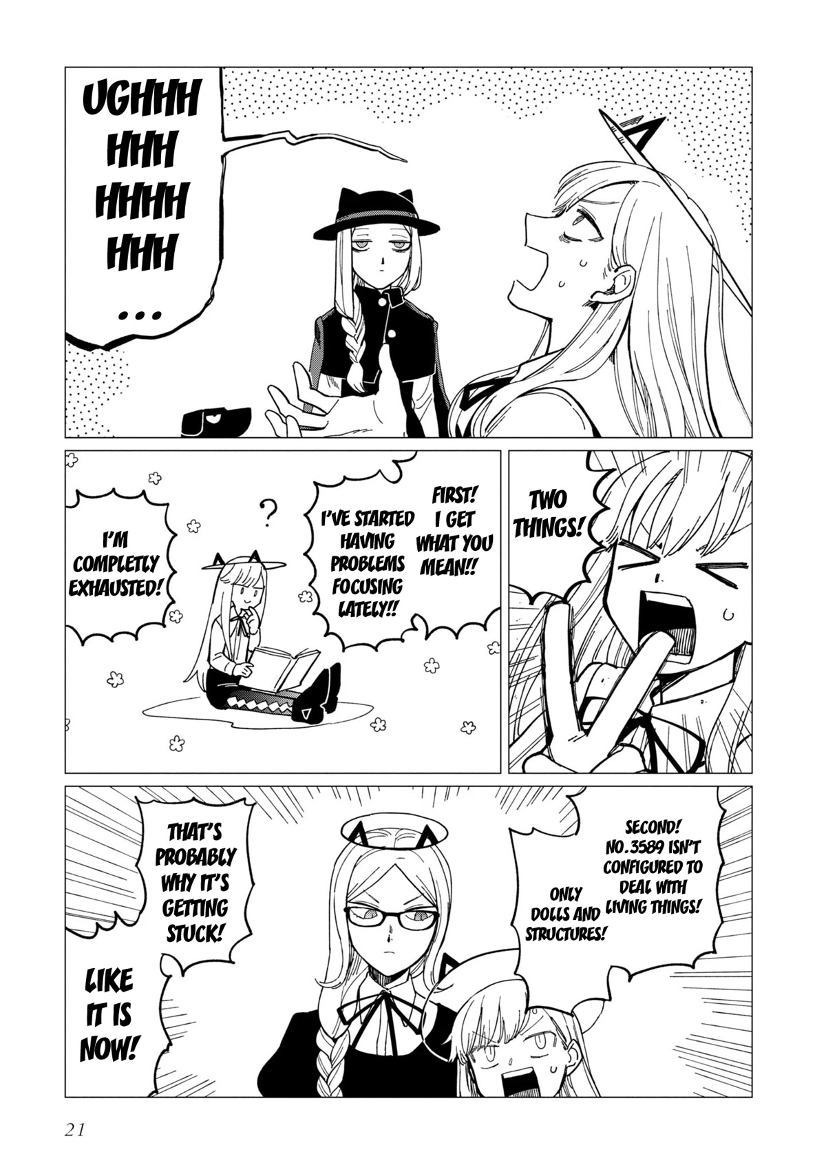 The Everyday Maintenance of Shinozaki-kun Chapter 17 page 21 - Chapter 17