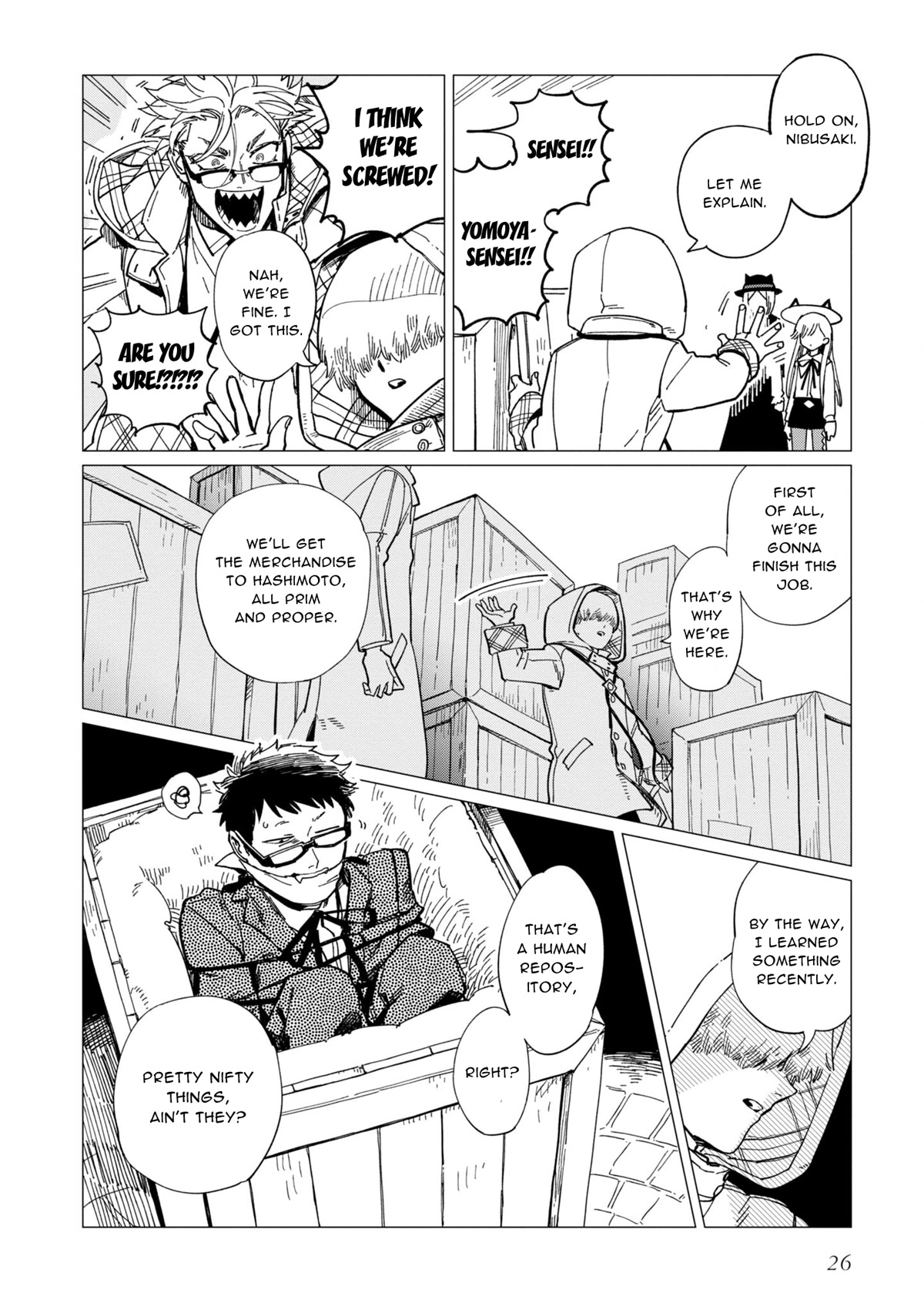 The Everyday Maintenance of Shinozaki-kun Chapter 17 page 26 - Chapter 17