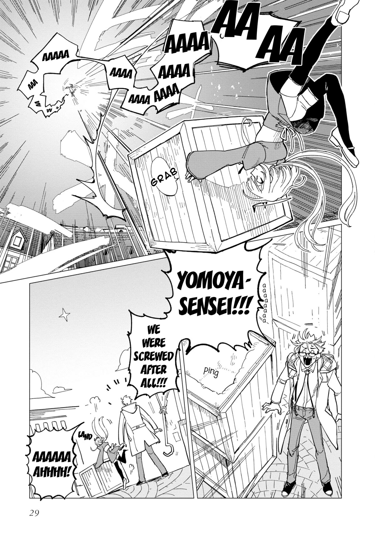 The Everyday Maintenance of Shinozaki-kun Chapter 17 page 29 - Chapter 17
