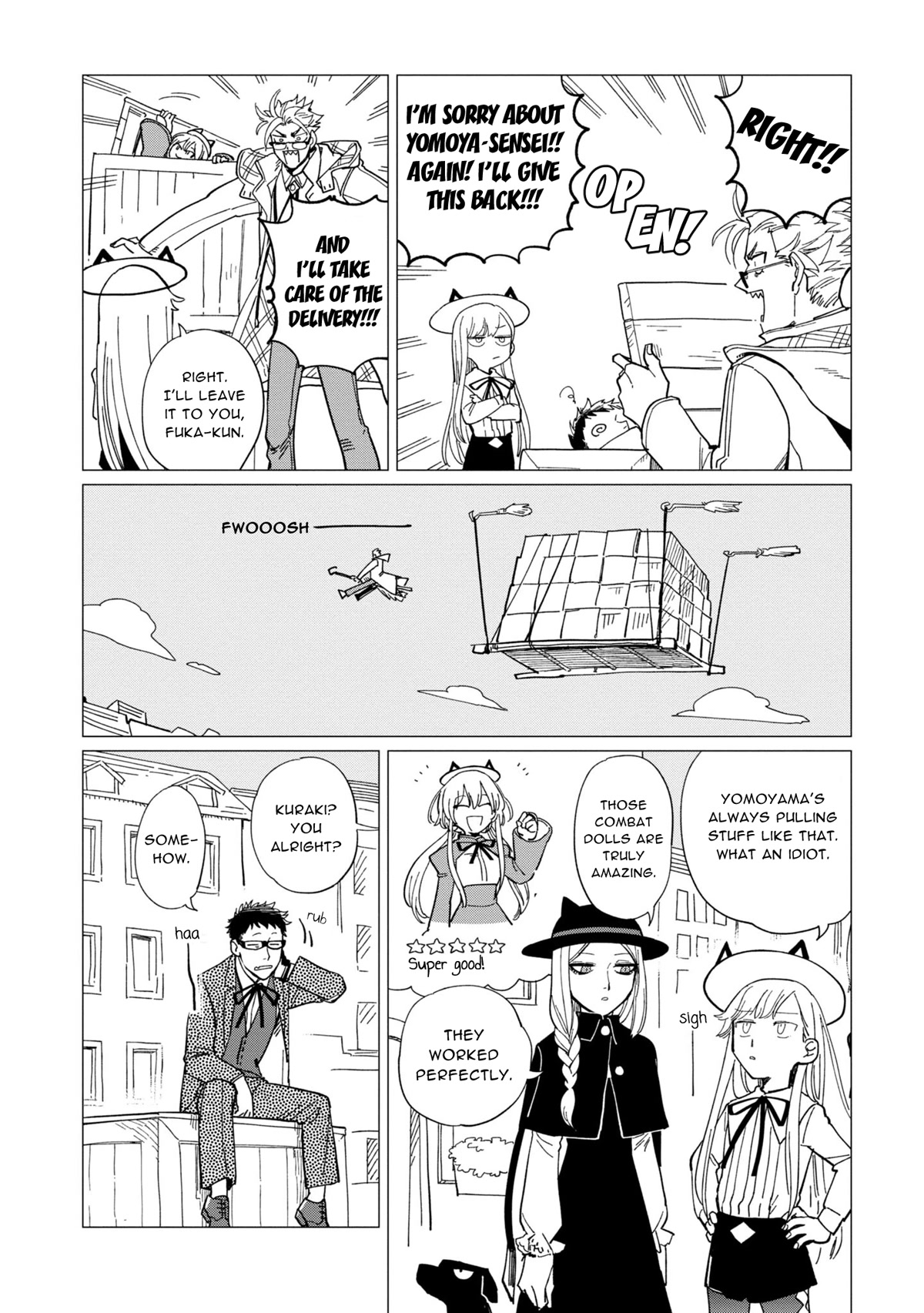 The Everyday Maintenance of Shinozaki-kun Chapter 17 page 30 - Chapter 17