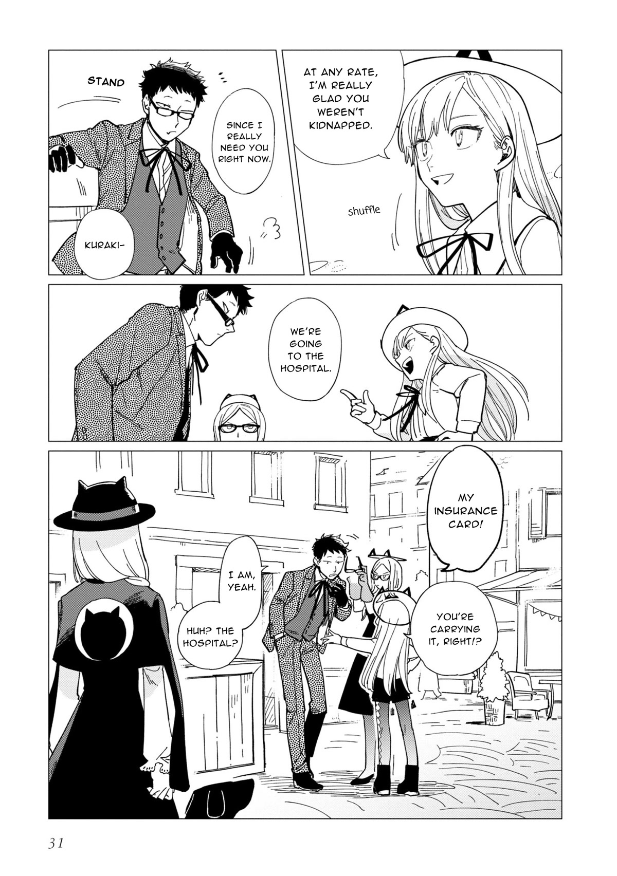 The Everyday Maintenance of Shinozaki-kun Chapter 17 page 31 - Chapter 17