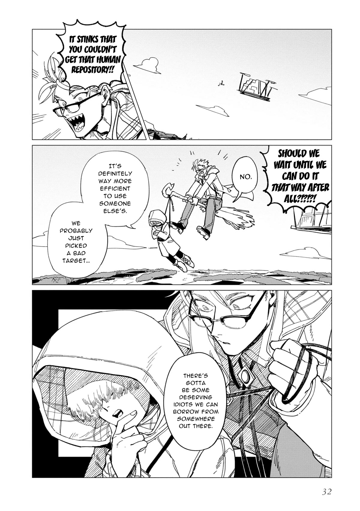 The Everyday Maintenance of Shinozaki-kun Chapter 17 page 32 - Chapter 17