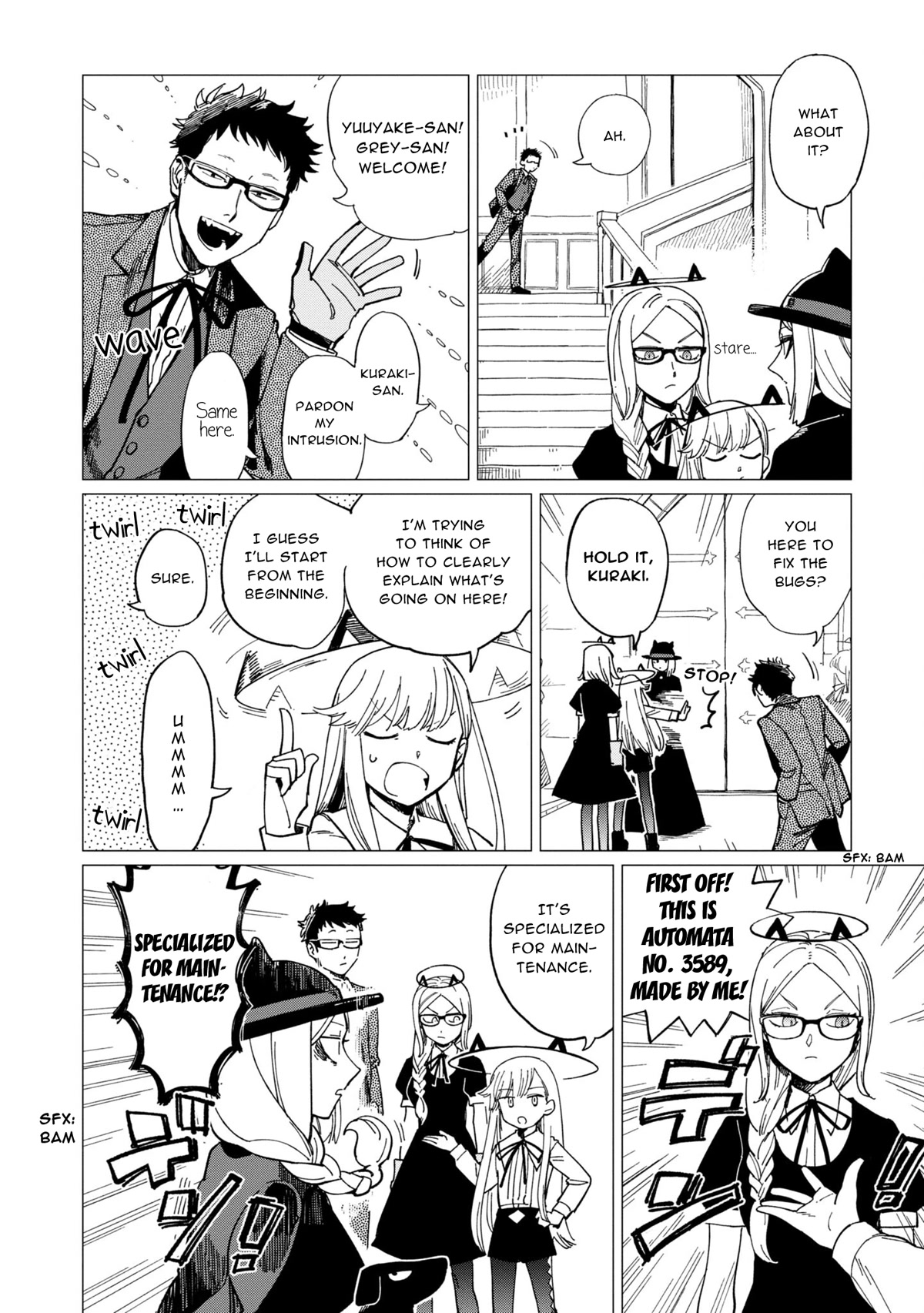 The Everyday Maintenance of Shinozaki-kun Chapter 17 page 4 - Chapter 17
