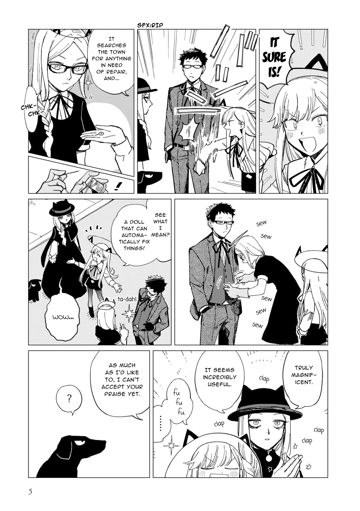 The Everyday Maintenance of Shinozaki-kun Chapter 17 page 5 - Chapter 17