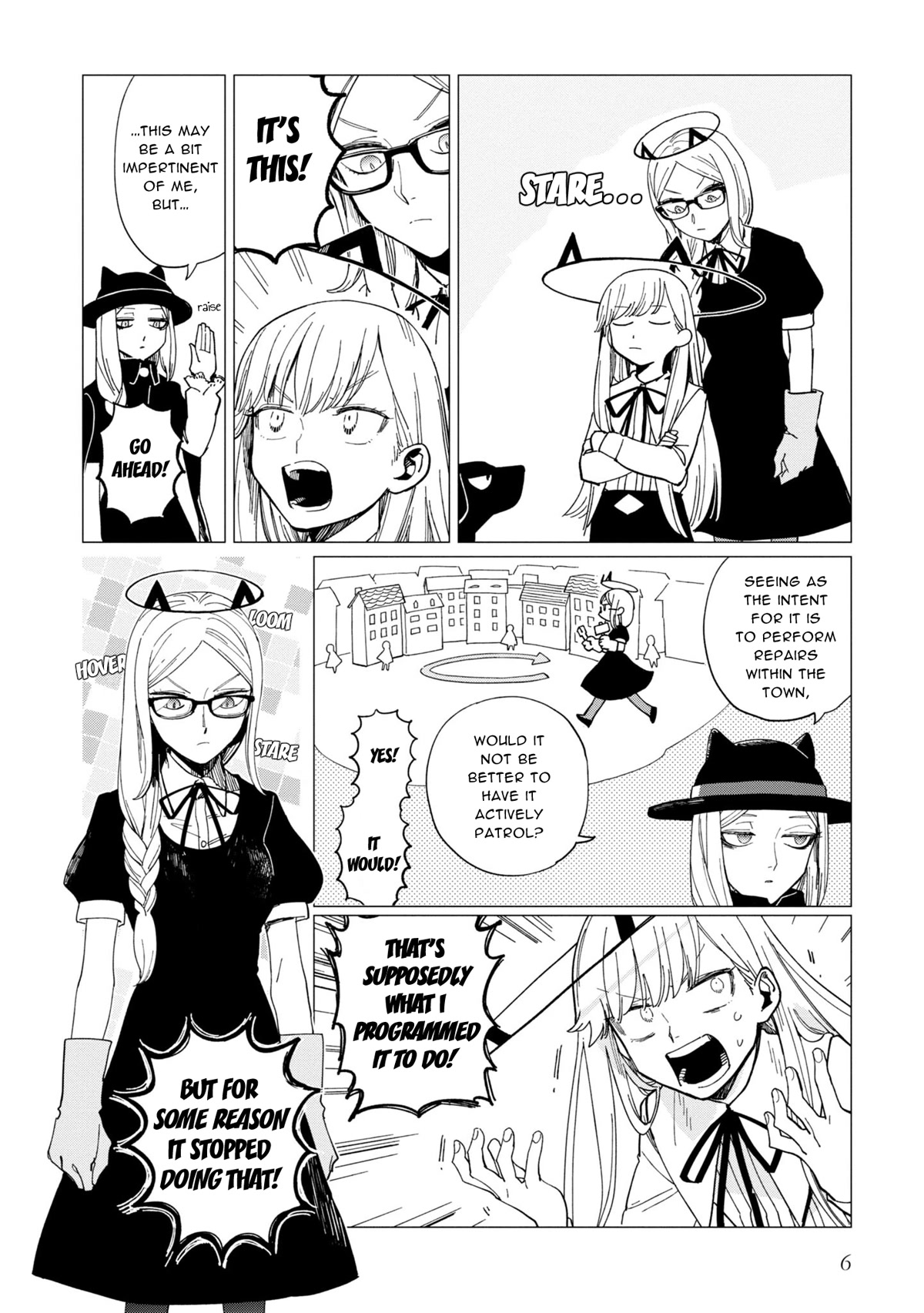 The Everyday Maintenance of Shinozaki-kun Chapter 17 page 6 - Chapter 17