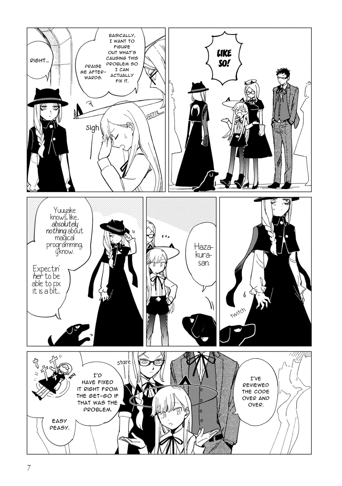 The Everyday Maintenance of Shinozaki-kun Chapter 17 page 7 - Chapter 17