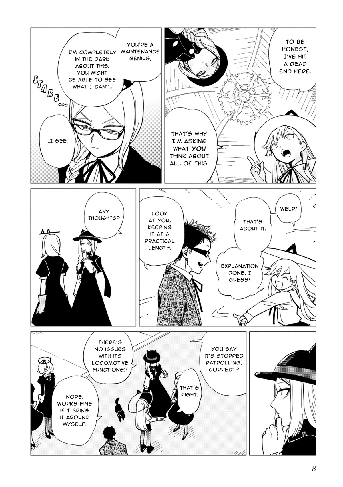 The Everyday Maintenance of Shinozaki-kun Chapter 17 page 8 - Chapter 17
