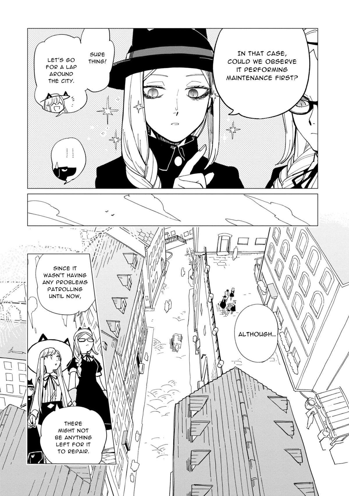 The Everyday Maintenance of Shinozaki-kun Chapter 17 page 9 - Chapter 17