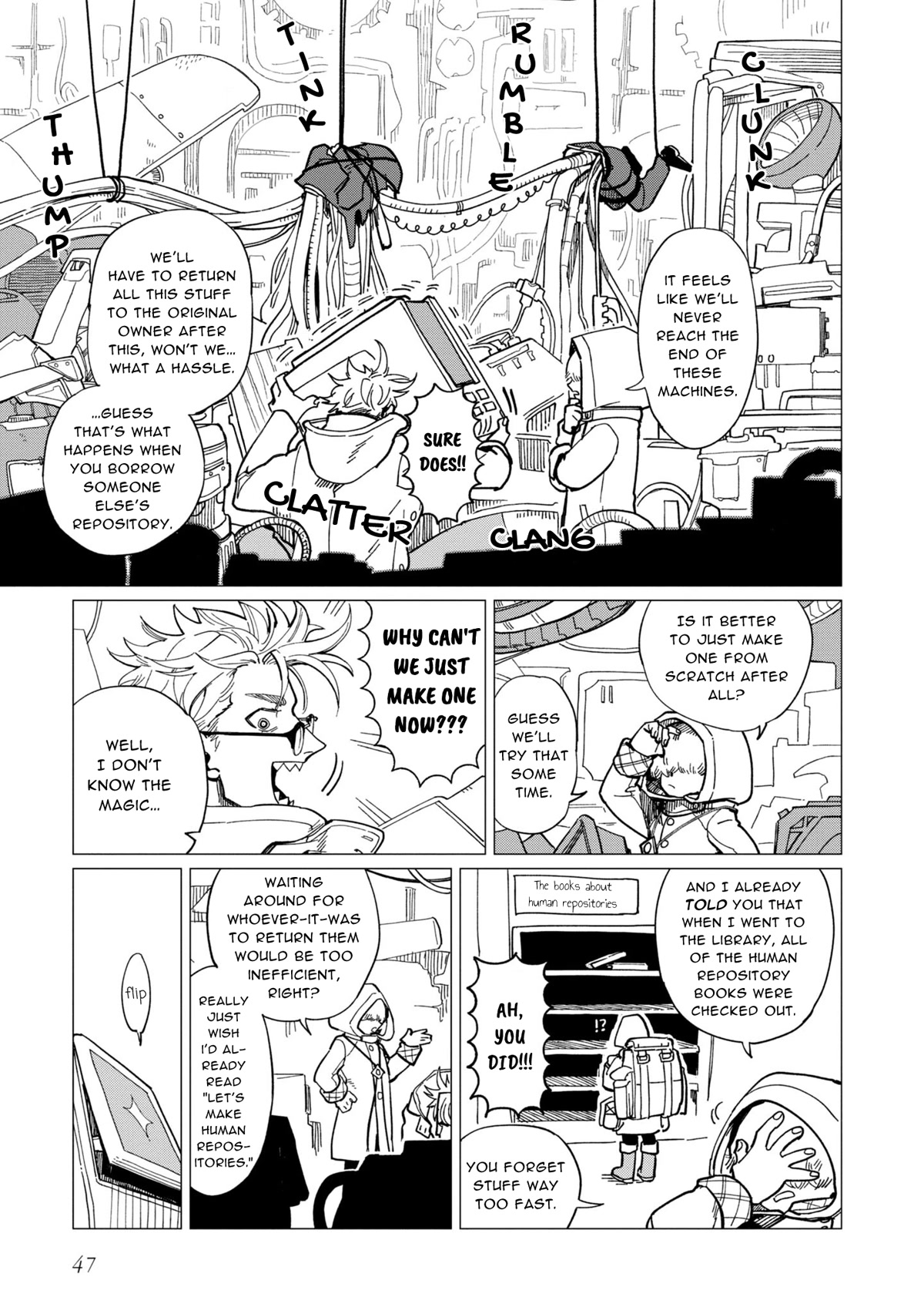 The Everyday Maintenance of Shinozaki-kun Chapter 18 page 13 - Chapter 18