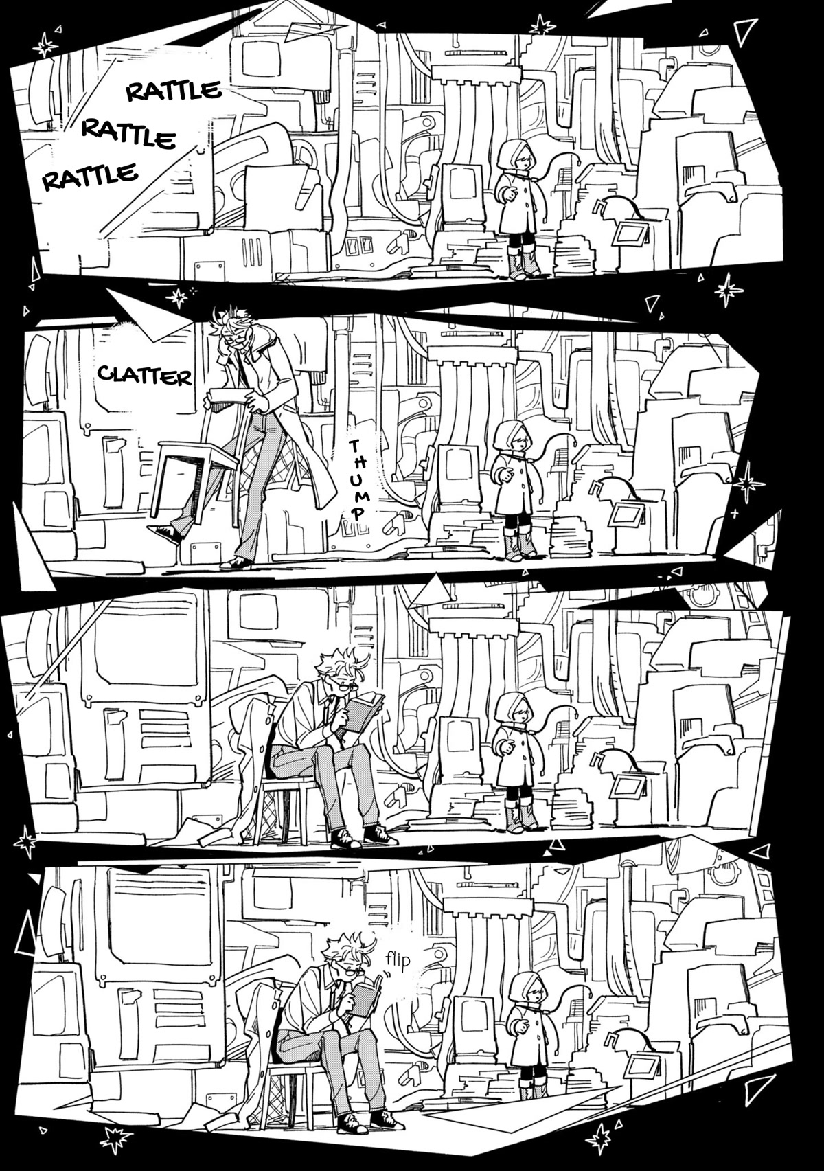 The Everyday Maintenance of Shinozaki-kun Chapter 18 page 17 - Chapter 18