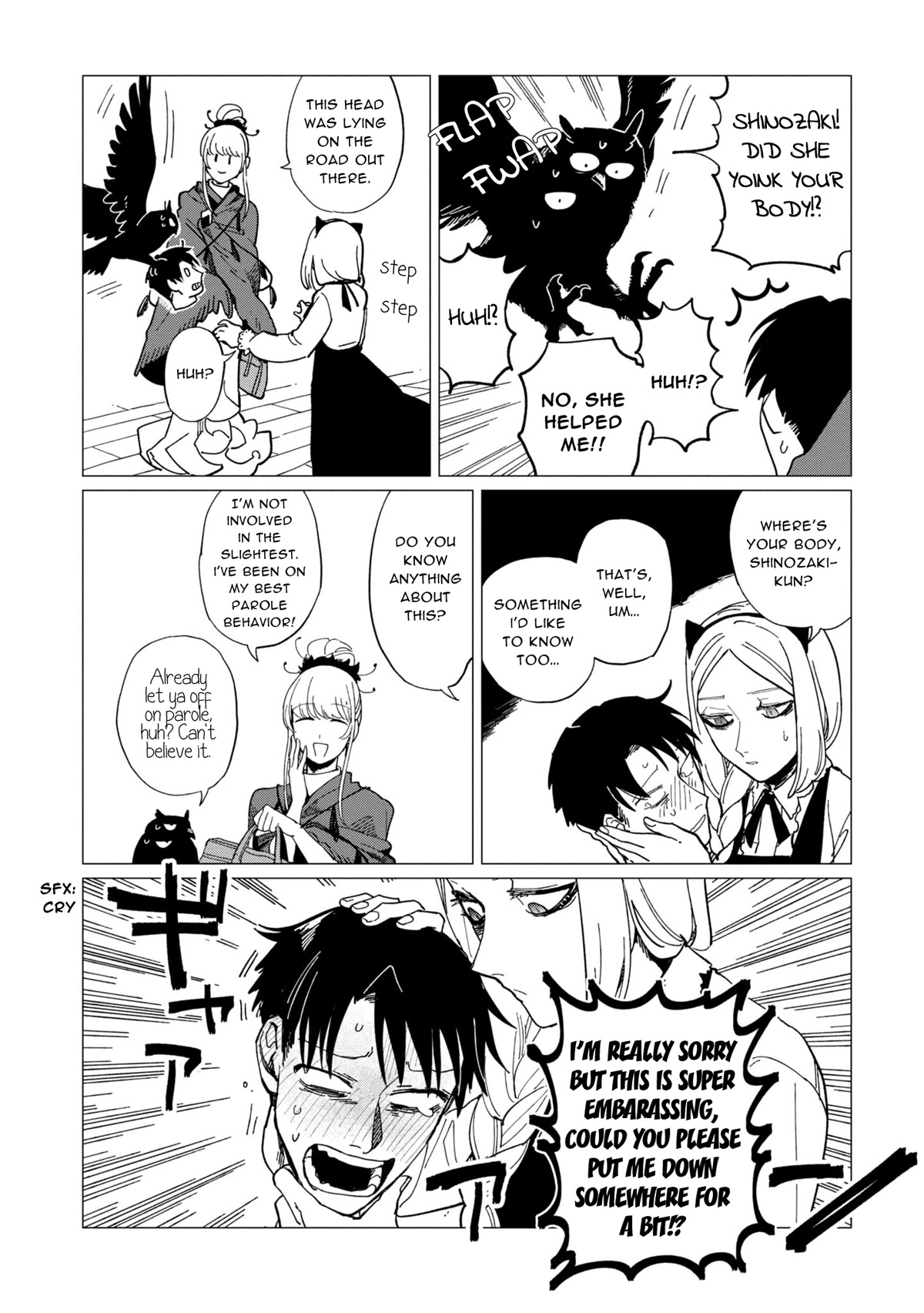 The Everyday Maintenance of Shinozaki-kun Chapter 18 page 22 - Chapter 18