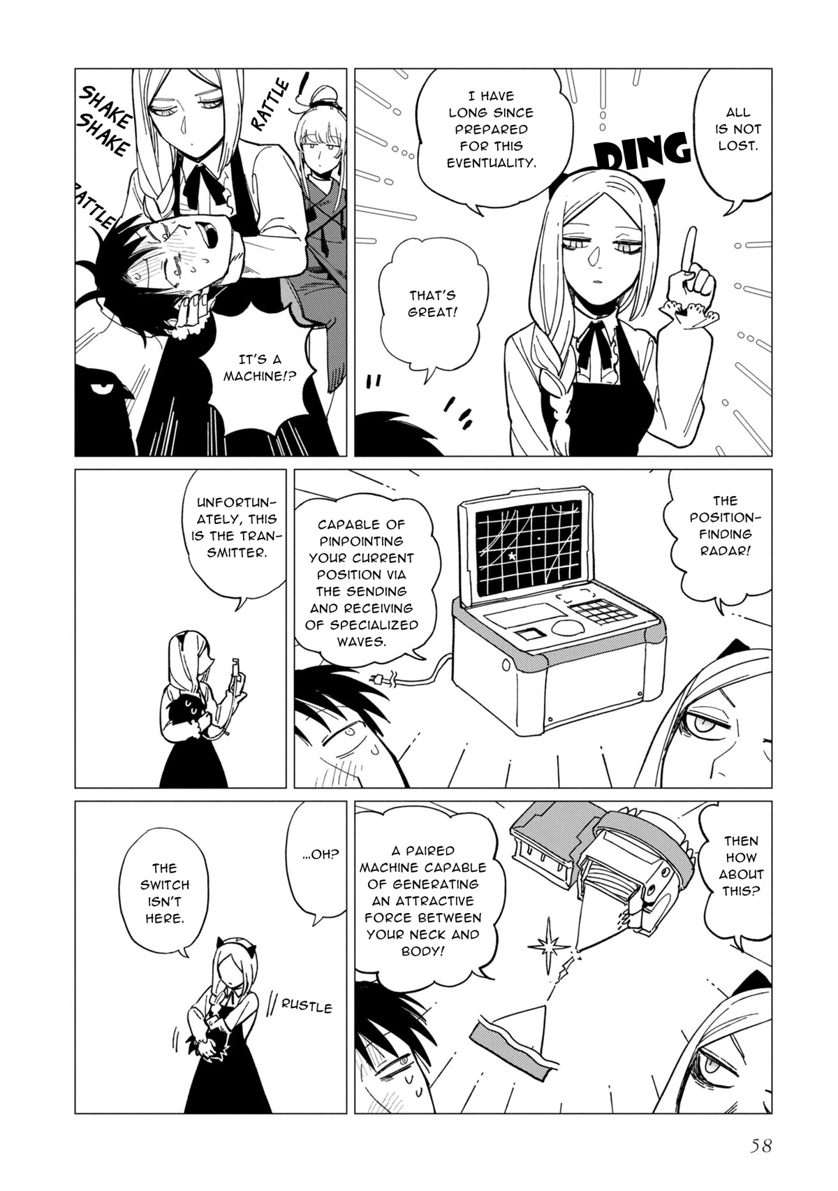 The Everyday Maintenance of Shinozaki-kun Chapter 18 page 24 - Chapter 18
