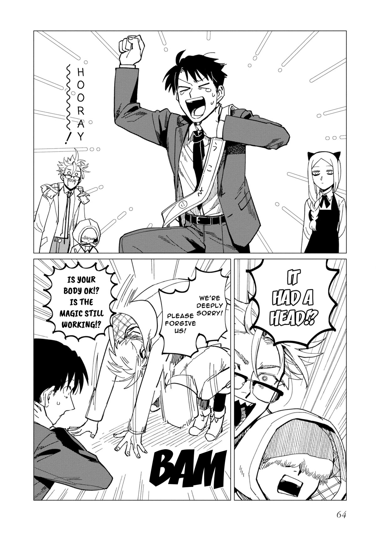 The Everyday Maintenance of Shinozaki-kun Chapter 18 page 30 - Chapter 18