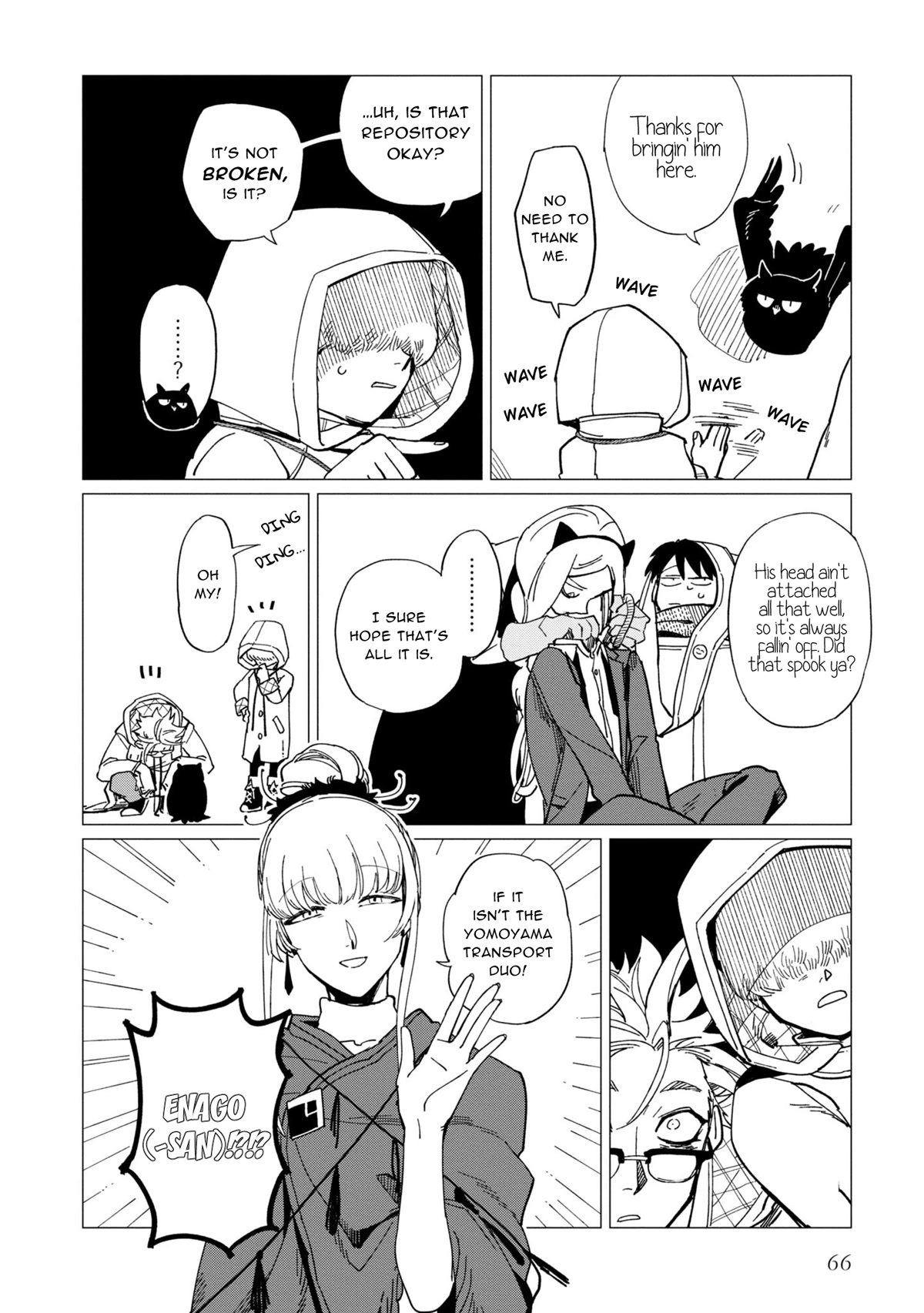 The Everyday Maintenance of Shinozaki-kun Chapter 18 page 32 - Chapter 18