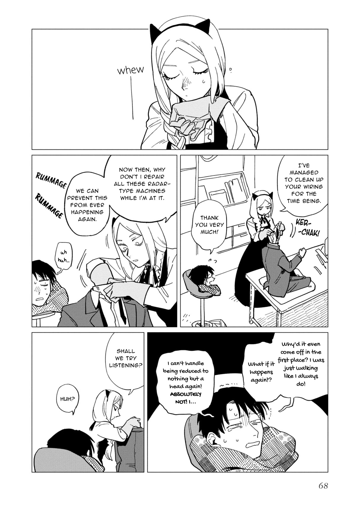 The Everyday Maintenance of Shinozaki-kun Chapter 18 page 34 - Chapter 18