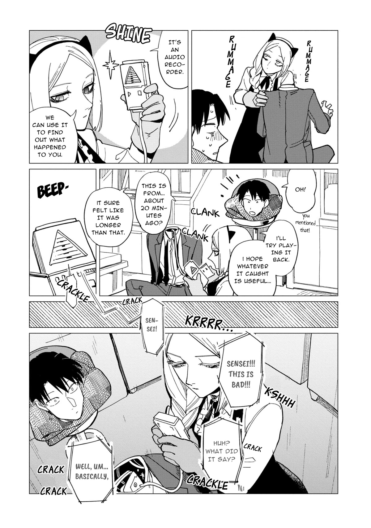 The Everyday Maintenance of Shinozaki-kun Chapter 18 page 35 - Chapter 18