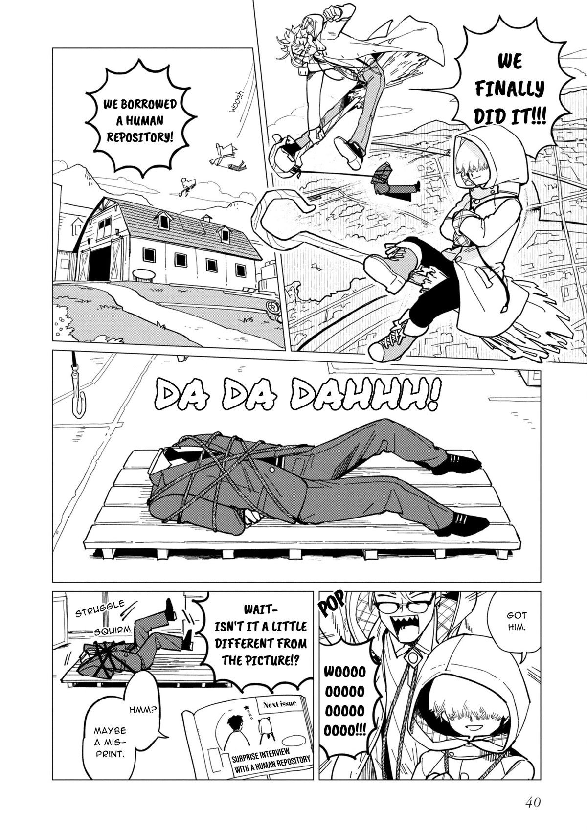The Everyday Maintenance of Shinozaki-kun Chapter 18 page 6 - Chapter 18