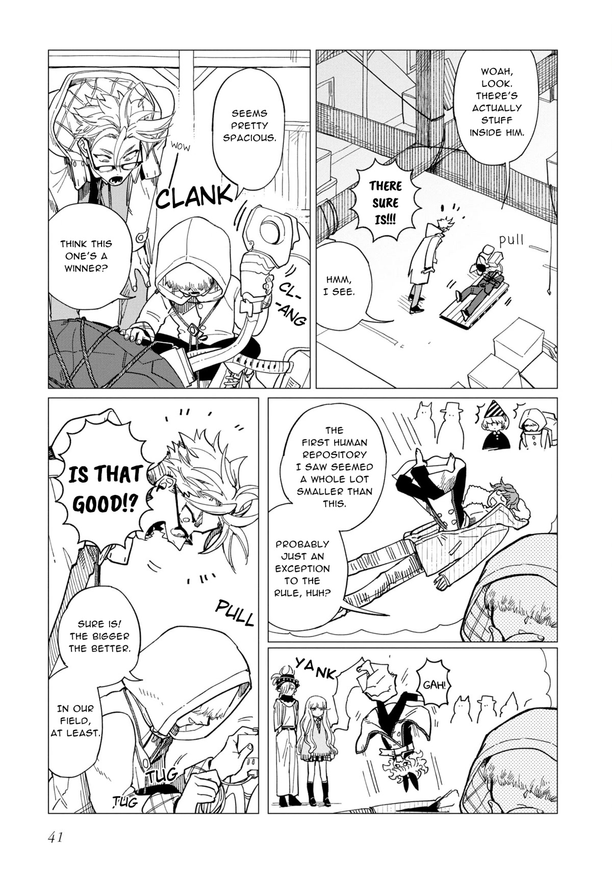 The Everyday Maintenance of Shinozaki-kun Chapter 18 page 7 - Chapter 18