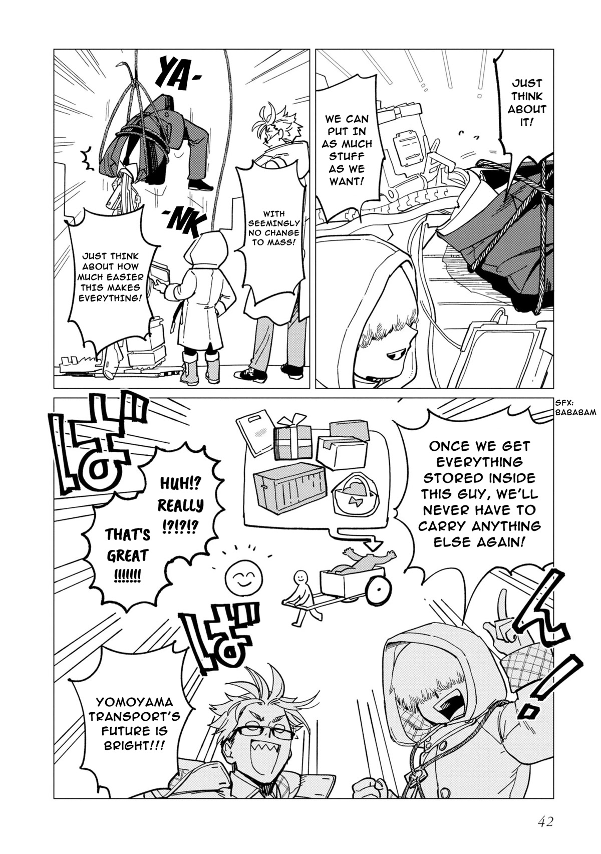The Everyday Maintenance of Shinozaki-kun Chapter 18 page 8 - Chapter 18