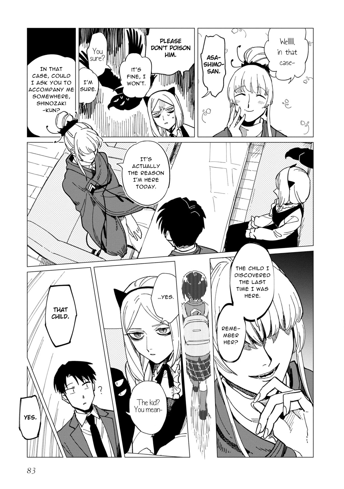 The Everyday Maintenance of Shinozaki-kun Chapter 19 page 11 - Chapter 19