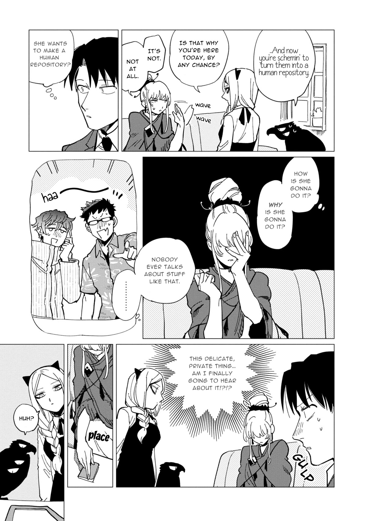 The Everyday Maintenance of Shinozaki-kun Chapter 19 page 17 - Chapter 19