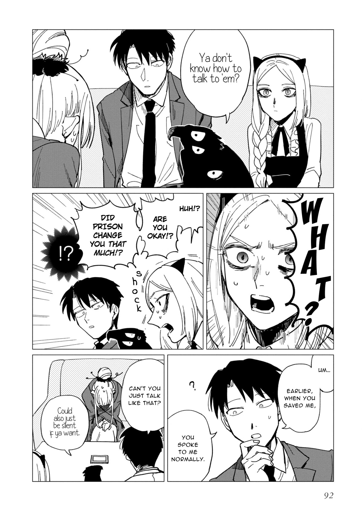 The Everyday Maintenance of Shinozaki-kun Chapter 19 page 20 - Chapter 19