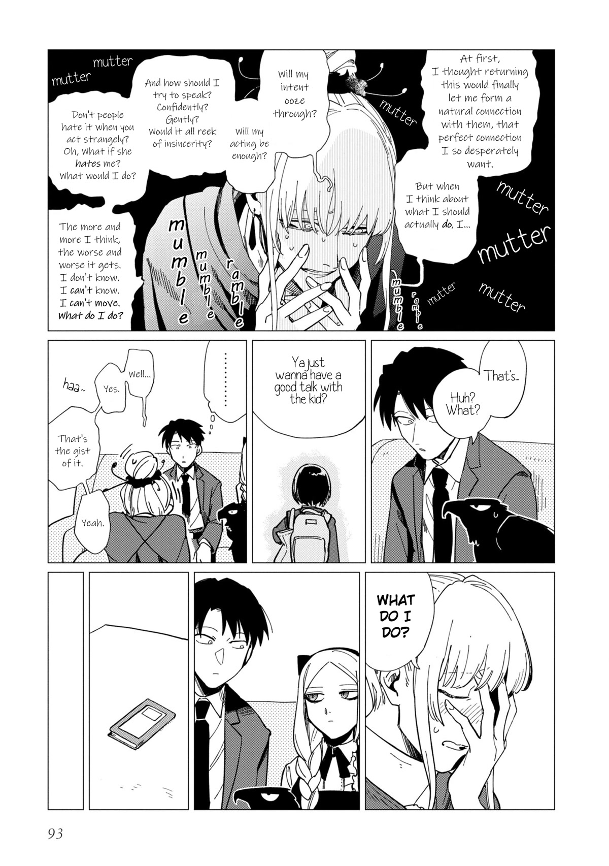 The Everyday Maintenance of Shinozaki-kun Chapter 19 page 21 - Chapter 19