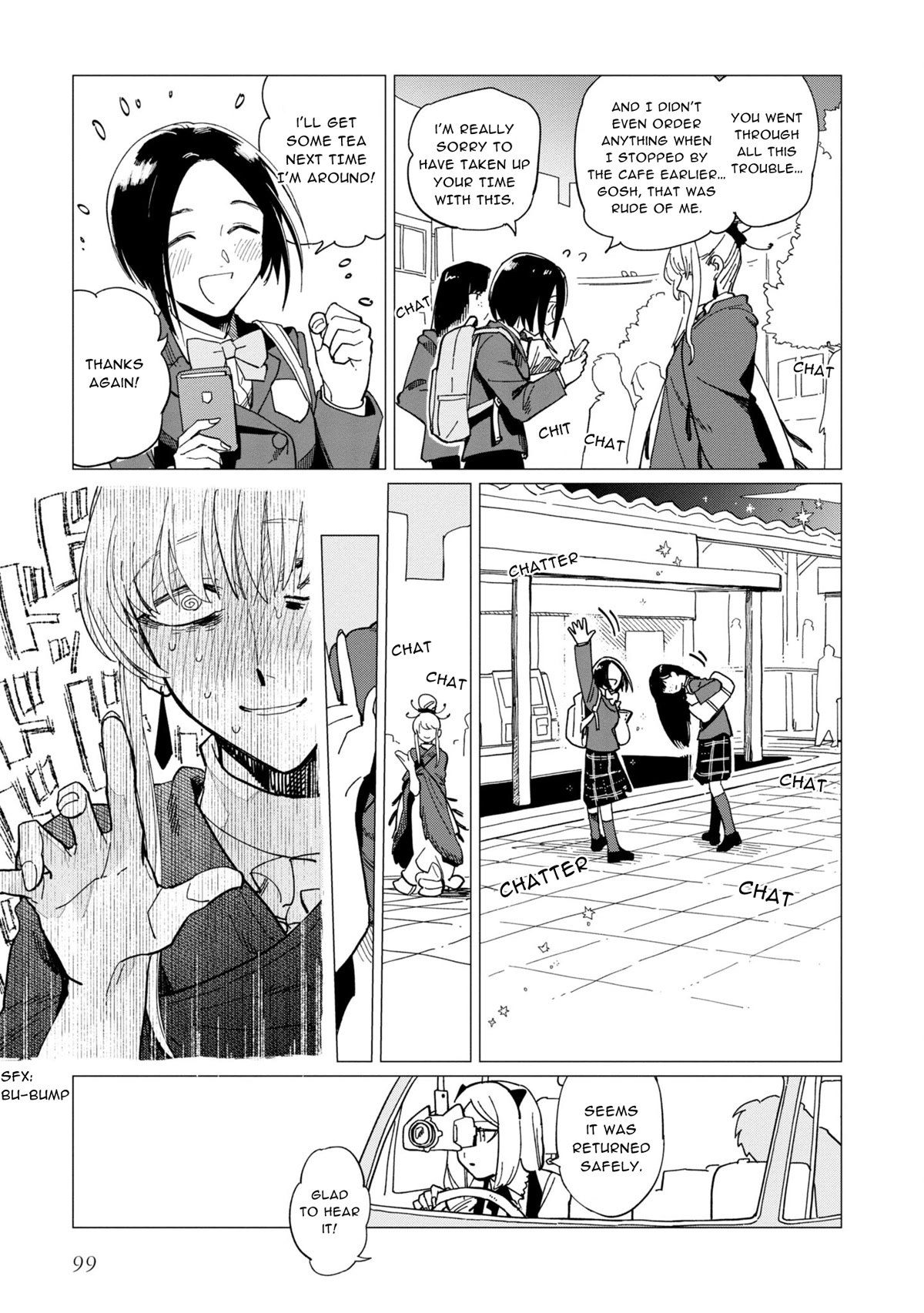 The Everyday Maintenance of Shinozaki-kun Chapter 19 page 27 - Chapter 19