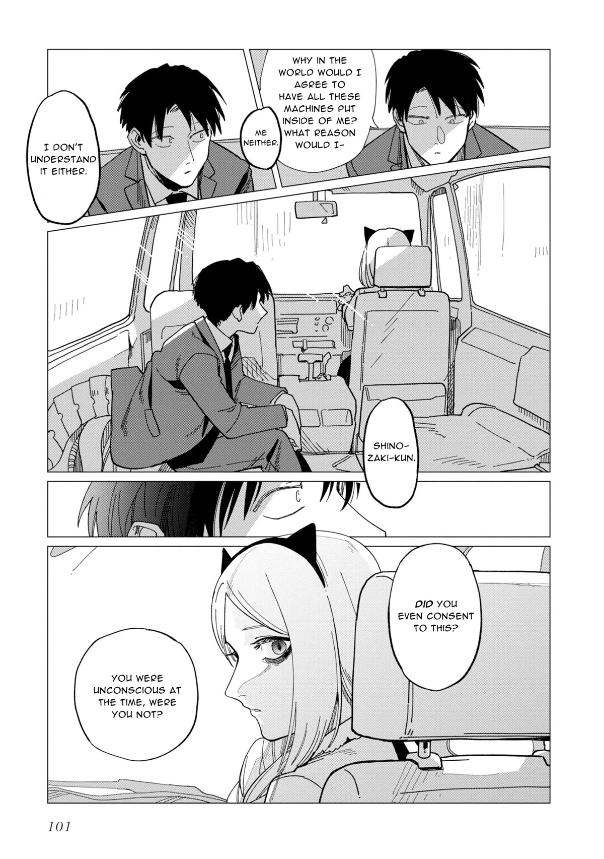 The Everyday Maintenance of Shinozaki-kun Chapter 19 page 29 - Chapter 19