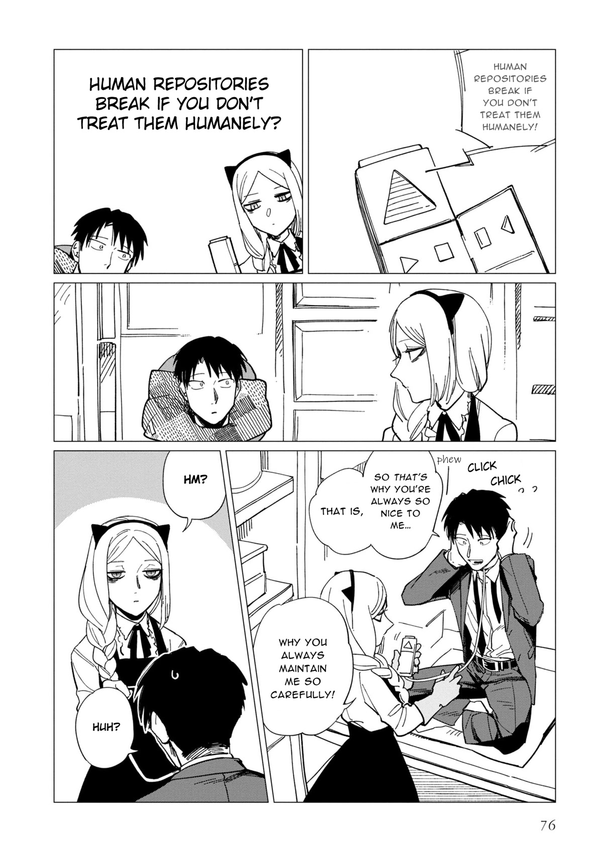 The Everyday Maintenance of Shinozaki-kun Chapter 19 page 4 - Chapter 19
