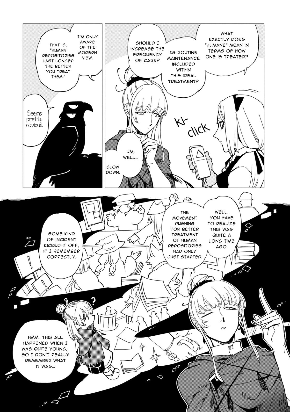 The Everyday Maintenance of Shinozaki-kun Chapter 19 page 7 - Chapter 19