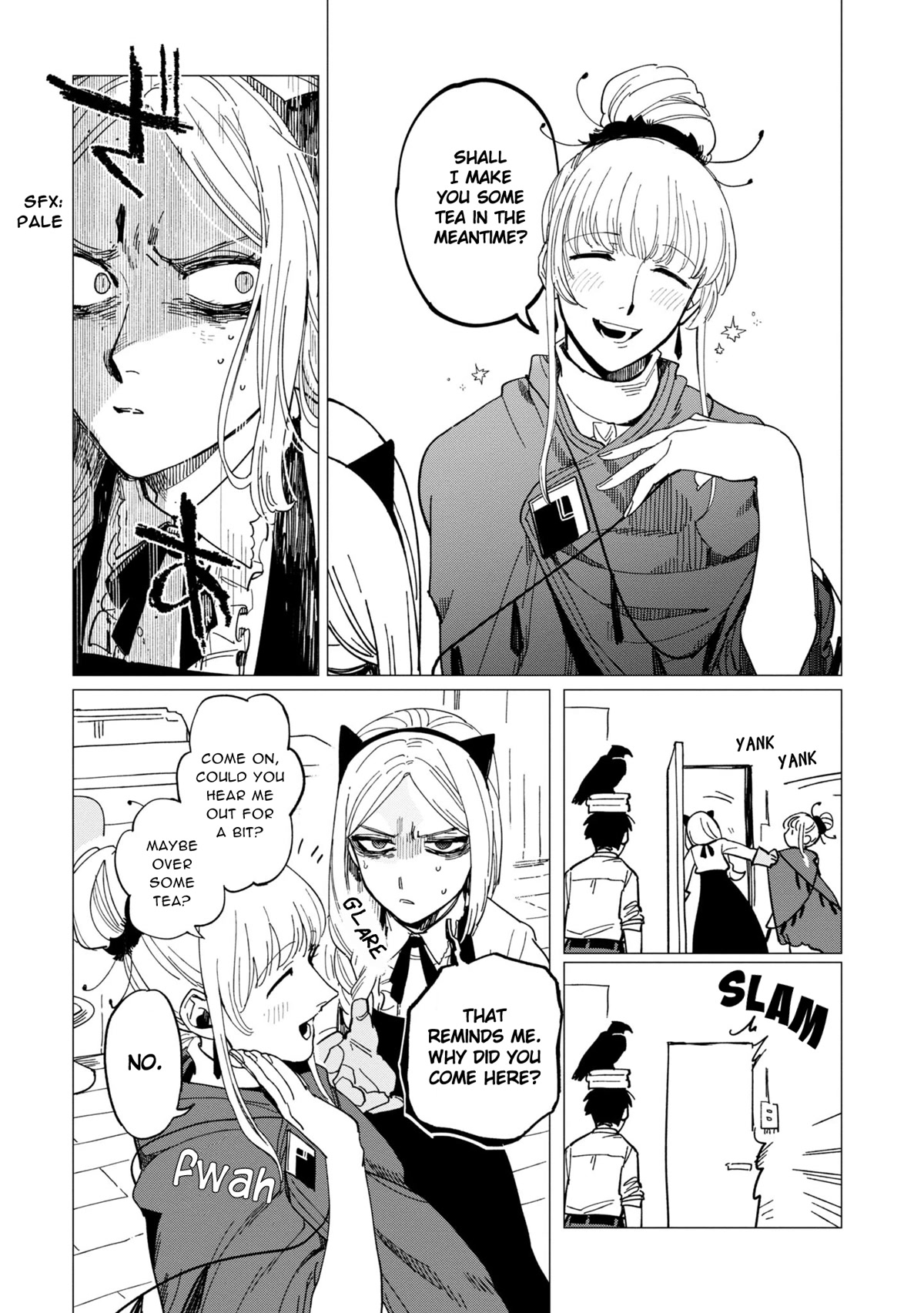 The Everyday Maintenance of Shinozaki-kun Chapter 19 page 9 - Chapter 19