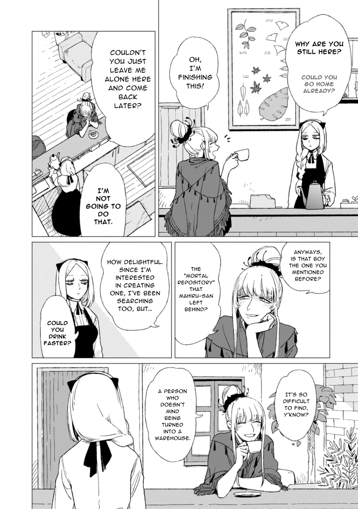 The Everyday Maintenance of Shinozaki-kun Chapter 2 page 10 - Chapter 2