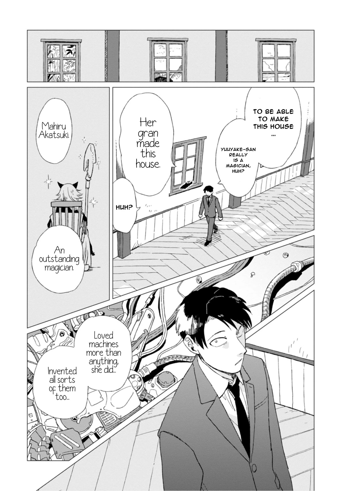 The Everyday Maintenance of Shinozaki-kun Chapter 2 page 11 - Chapter 2