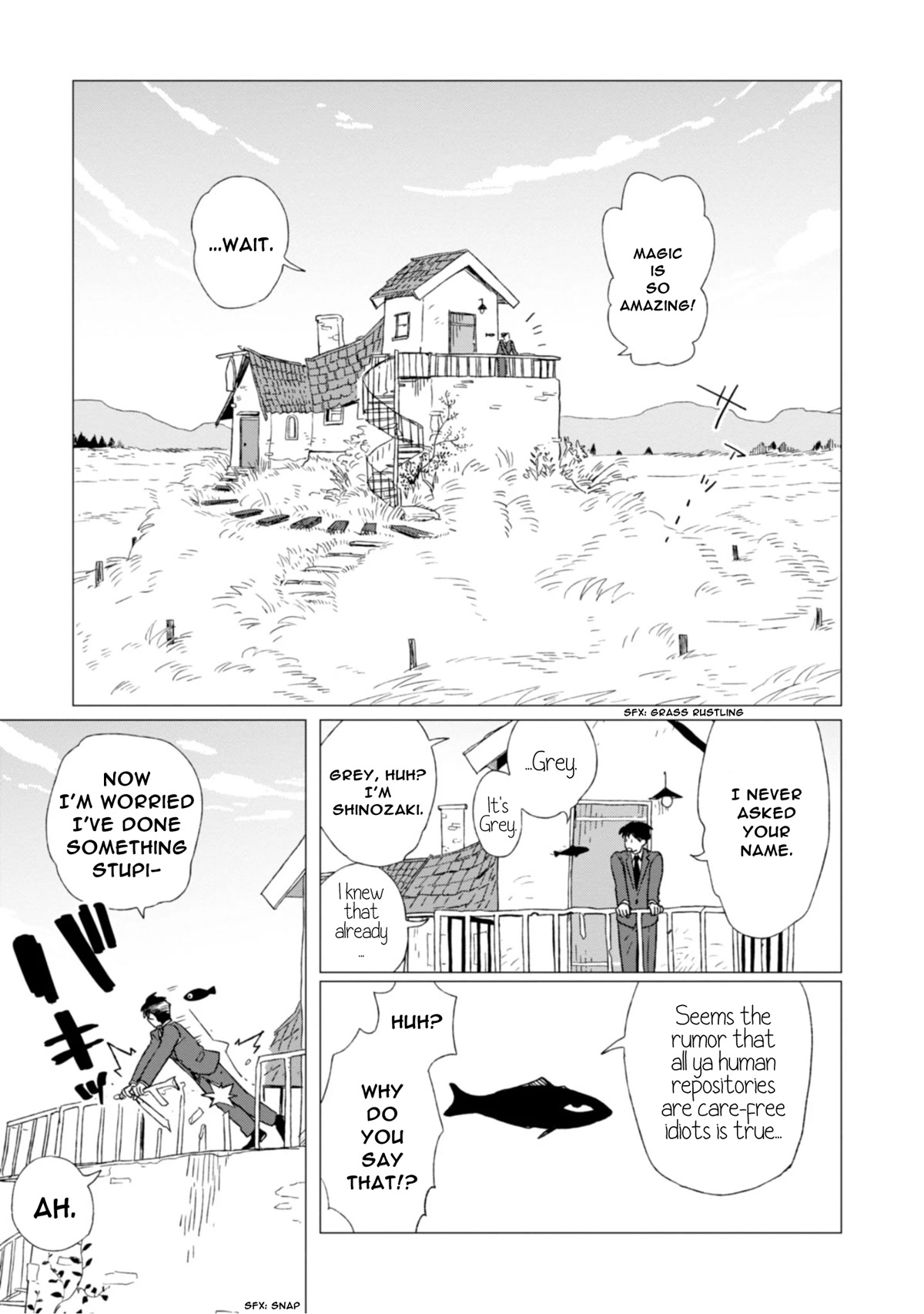 The Everyday Maintenance of Shinozaki-kun Chapter 2 page 13 - Chapter 2