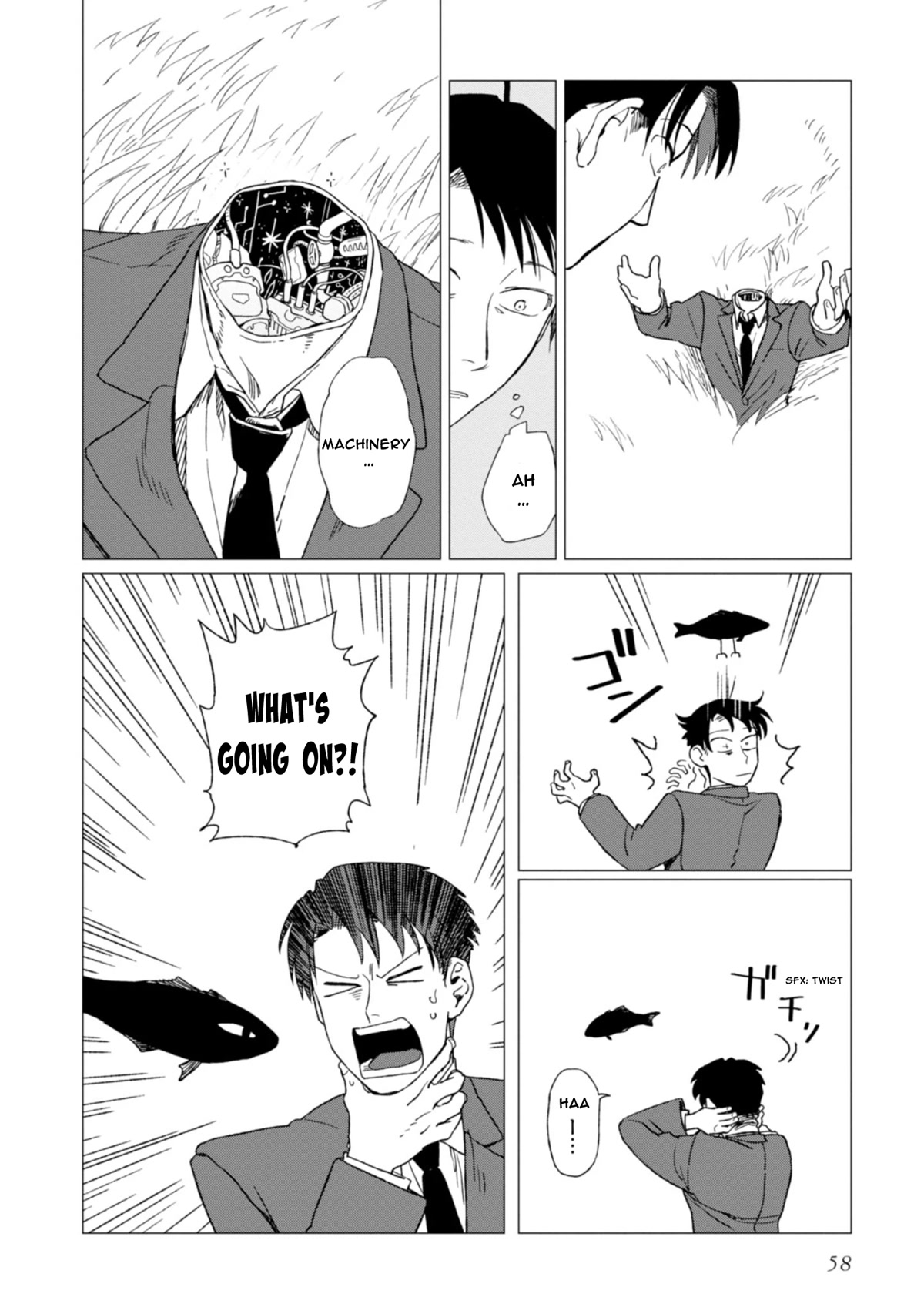 The Everyday Maintenance of Shinozaki-kun Chapter 2 page 16 - Chapter 2